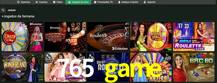 765 game bet
