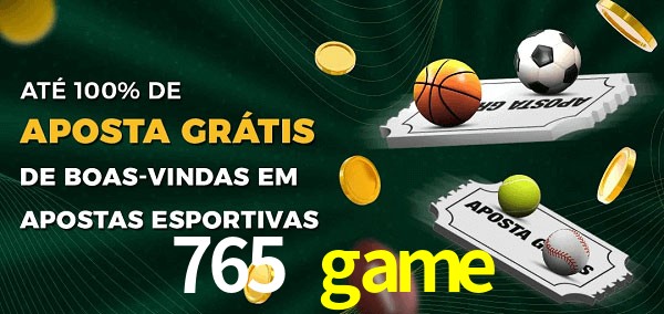 765 game Ate 100% de Aposta Gratis